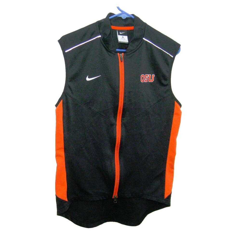 OREGON STATE Beavers Women's (Size Medium) Sleeveless NIKE Cycling Jersey OSU